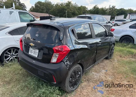 2017 Chevrolet Spark Ls Cvt z USA, uszkodzony, nr VIN KL8CB6SA5HC839631
